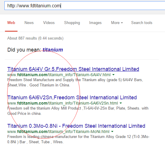 Google表现