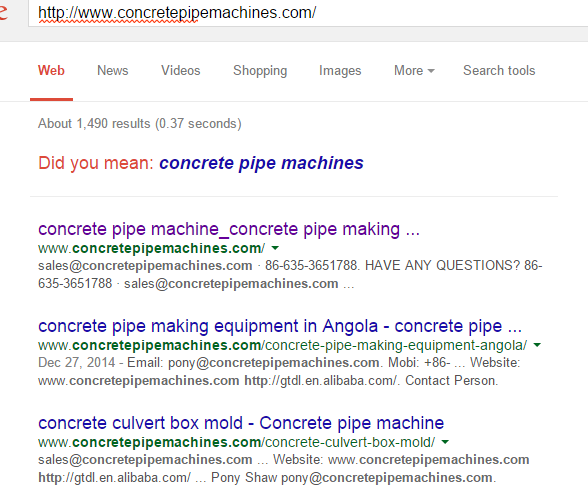 google 表现