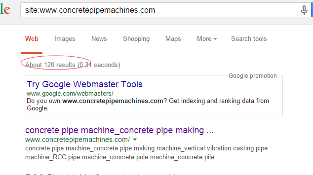 google收录