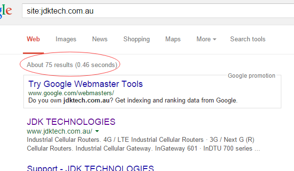 google收录